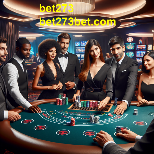 A Experiência Imersiva do Cassino Ao Vivo no Bet273